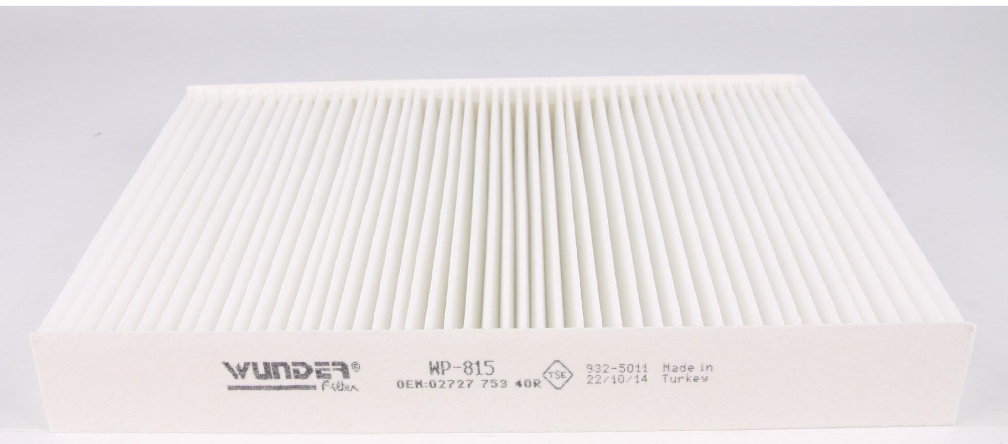 WP815 WUNDER FILTER